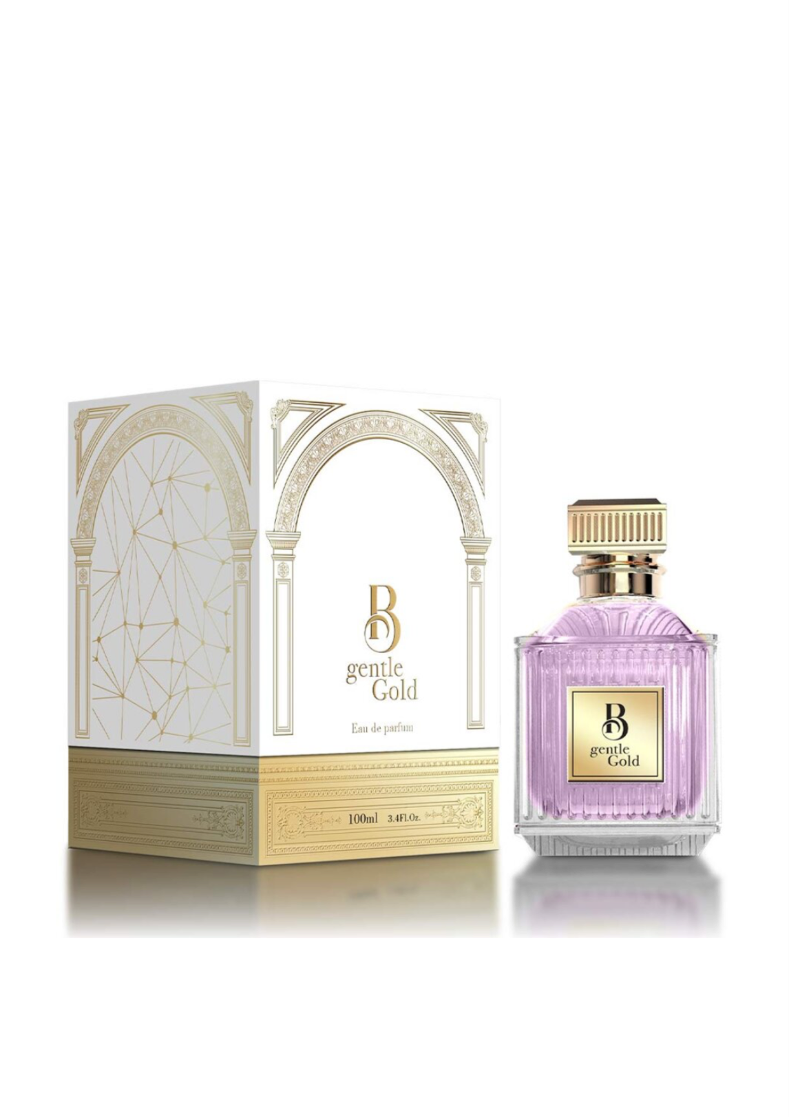 B Gentle Gold
Eau de Parfum (Unisexe) 100 ml