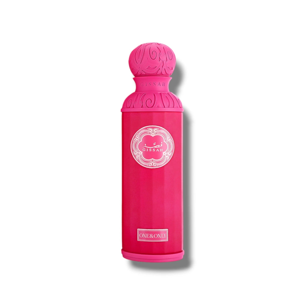 One and Only – Eau de parfum de niche féminine (flacon rose 200 ml) – Gissah
