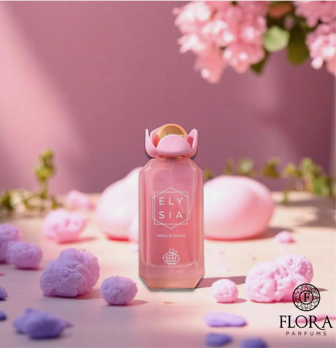 Elysia - Vanilla Sugar – Fragrance World – 100ml - Eau de Parfum pour Femme