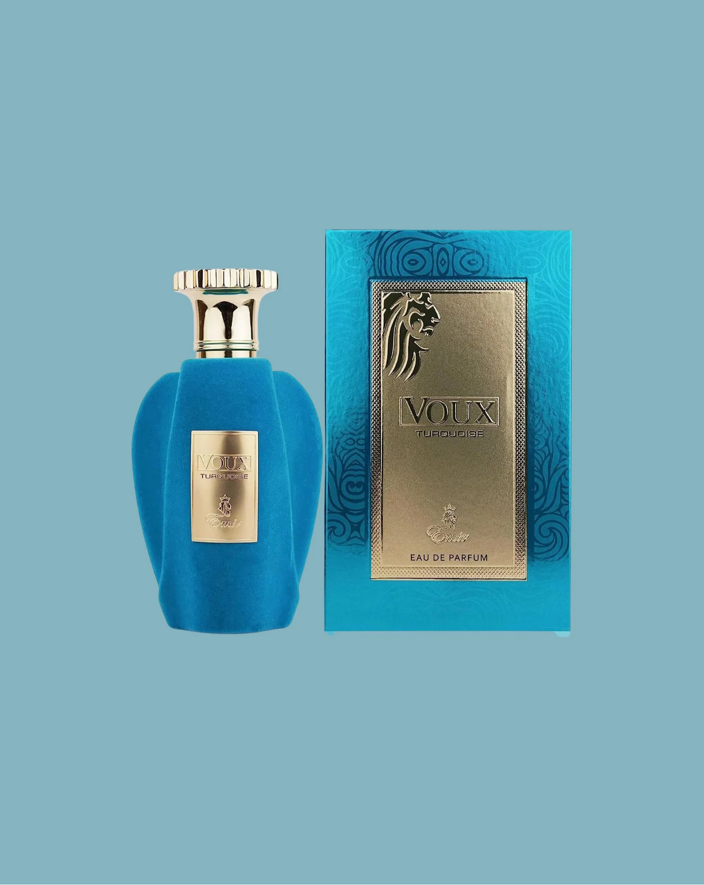 VOUX TURQUOISE - EMIR 100 ml Eau de Parfum unisexe