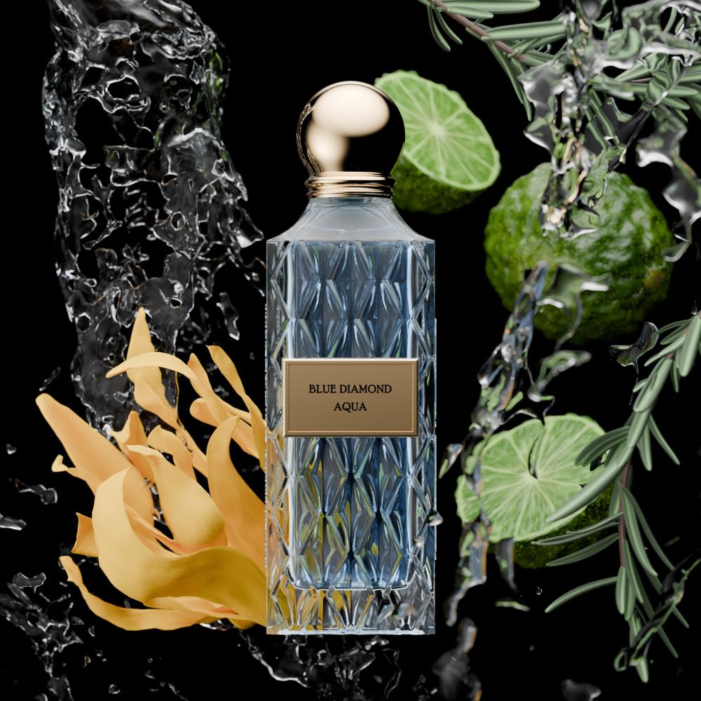 BLUE DIAMOND - AQUA 200 ML Ibraheem Al Qurashi