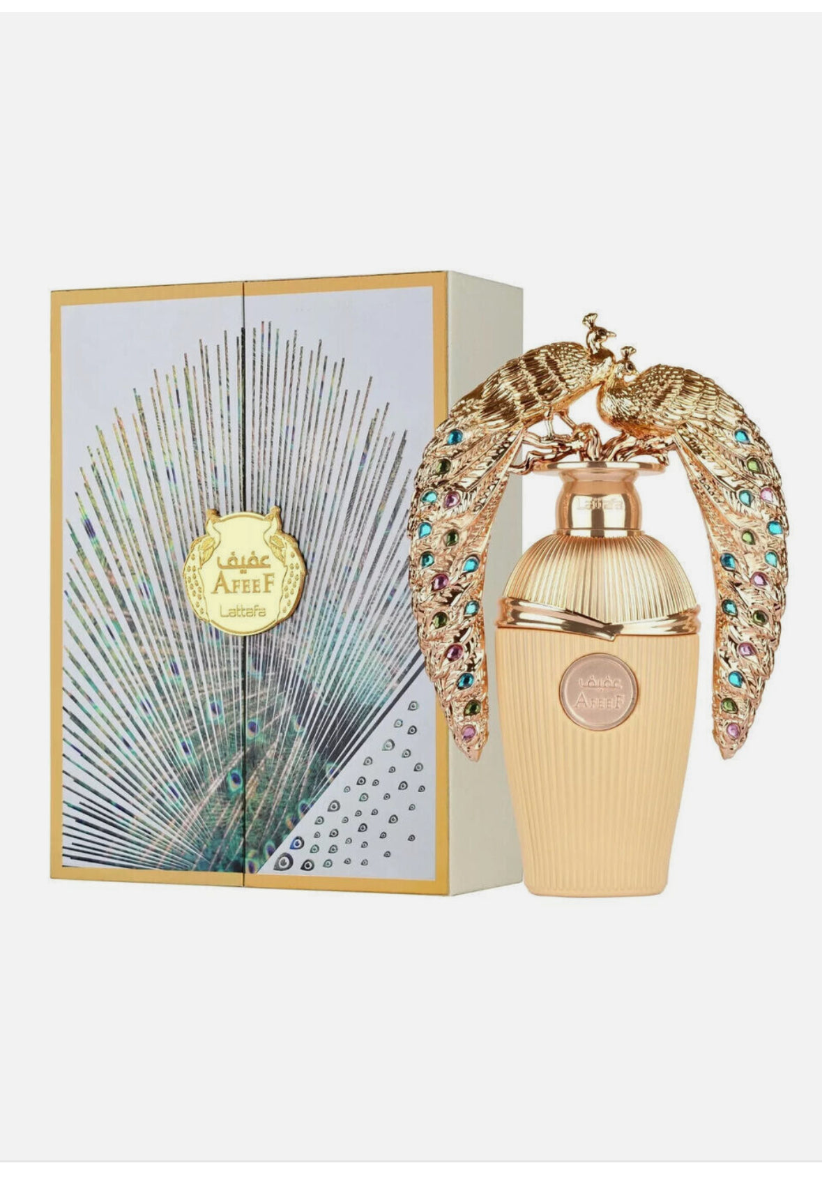 Afeef – Lattafa 100ml Eau De Parfum Durable 100% Authentique
