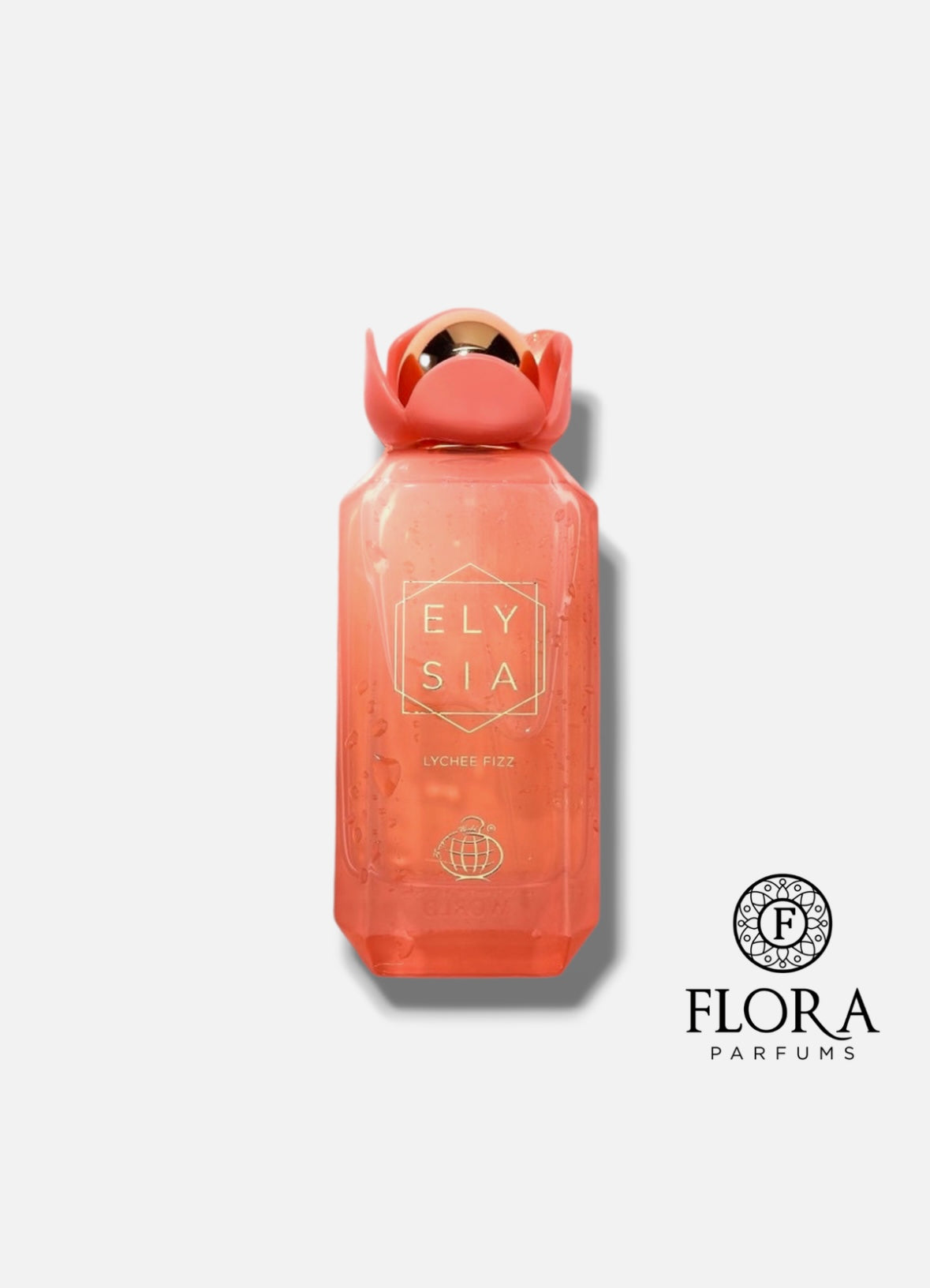 Elysia - Lychee Fizz – Fragrance World – 100ml - Eau de Parfum mixte