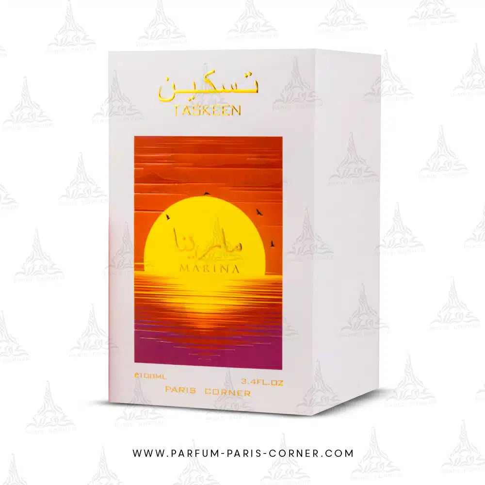 Eau de parfum Taskeen Marina 100ml – Paris Corner
