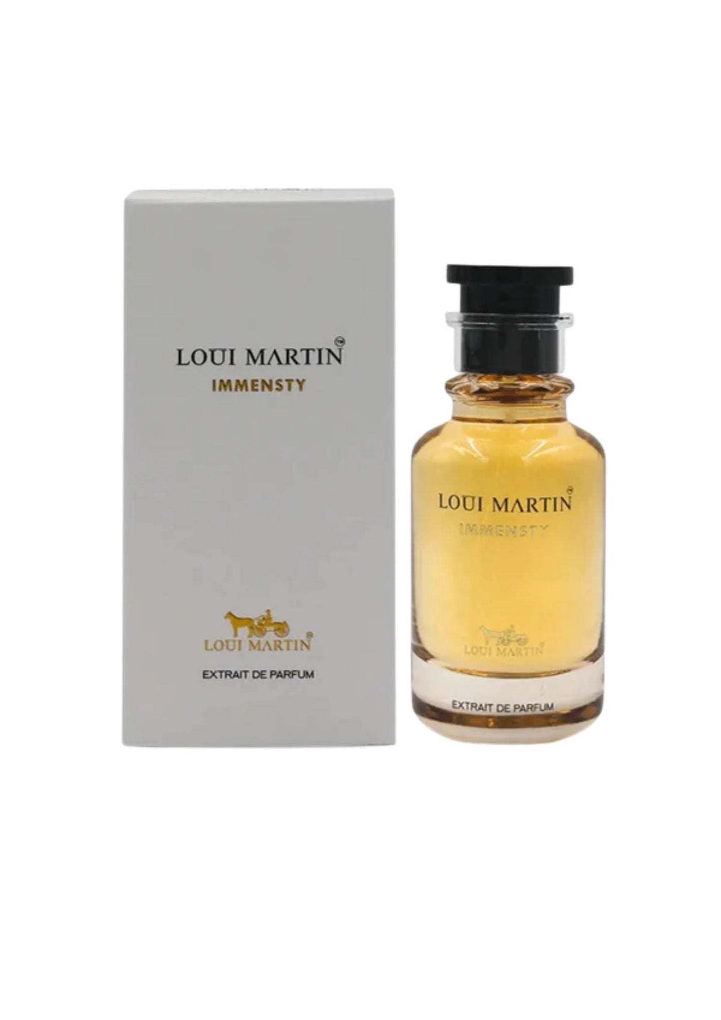 IMMENSTY Loui Martin Extrait de Parfums 100ML (inspiration Immensité Louis vuitton)