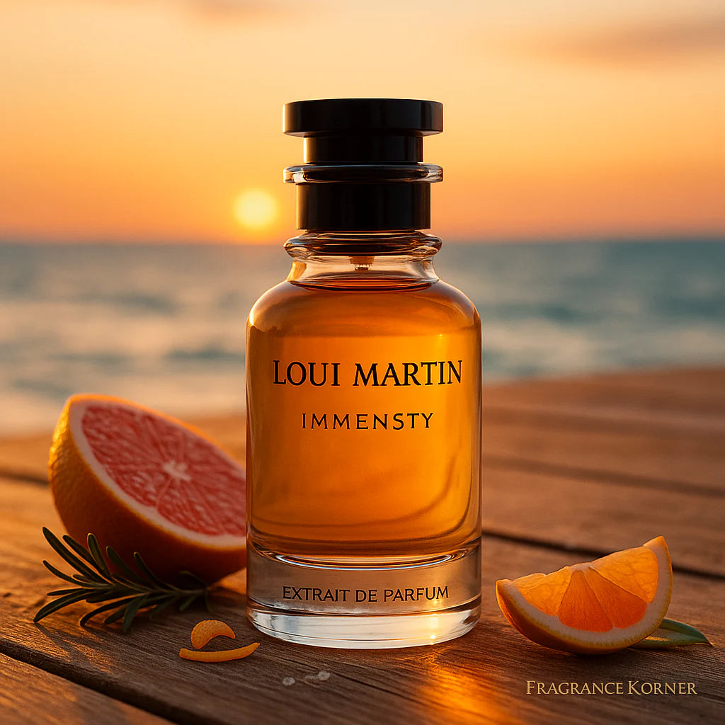 IMMENSTY Loui Martin Extrait de Parfums 100ML (inspiration Immensité Louis vuitton)