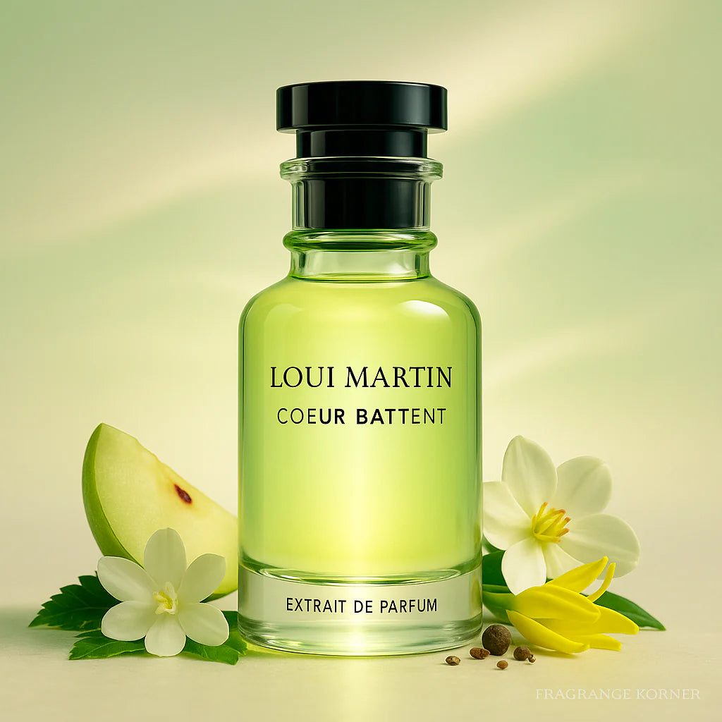 LOUI MARTIN - COEUR BATTENT EXTRAIT DE PARFUM 100ML