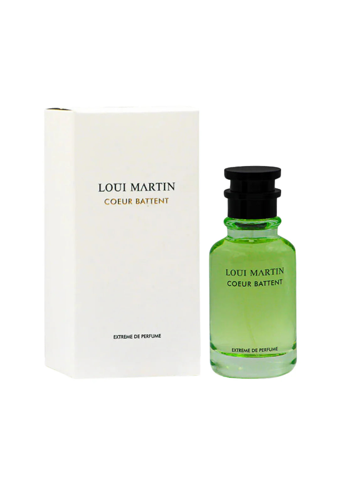 LOUI MARTIN - COEUR BATTENT EXTRAIT DE PARFUM 100ML