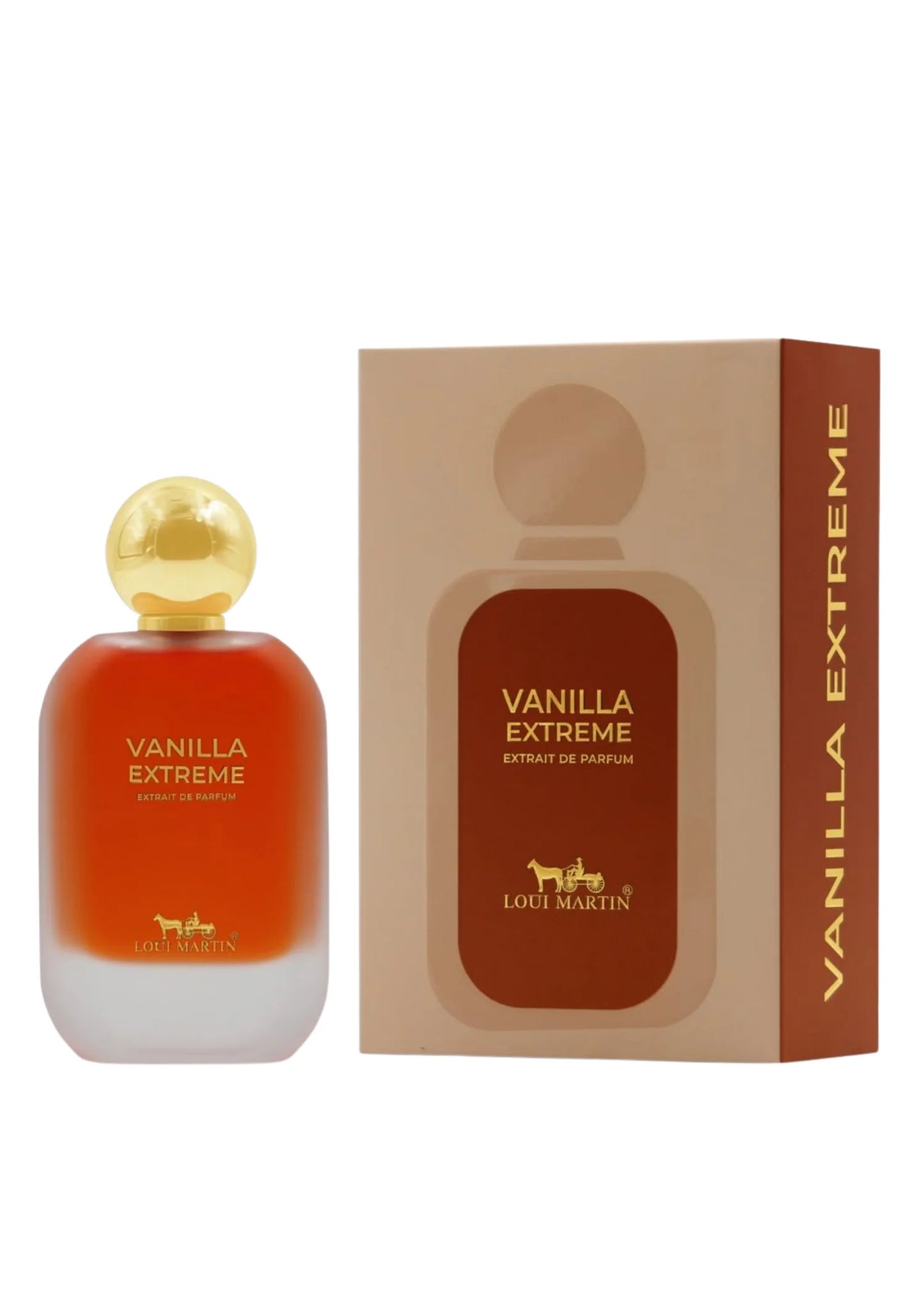 Vanilla Extreme - Loui Martin 100ml Extrait de Parfum