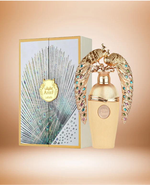 Afeef – Lattafa 100ml Eau De Parfum Durable 100% Authentique