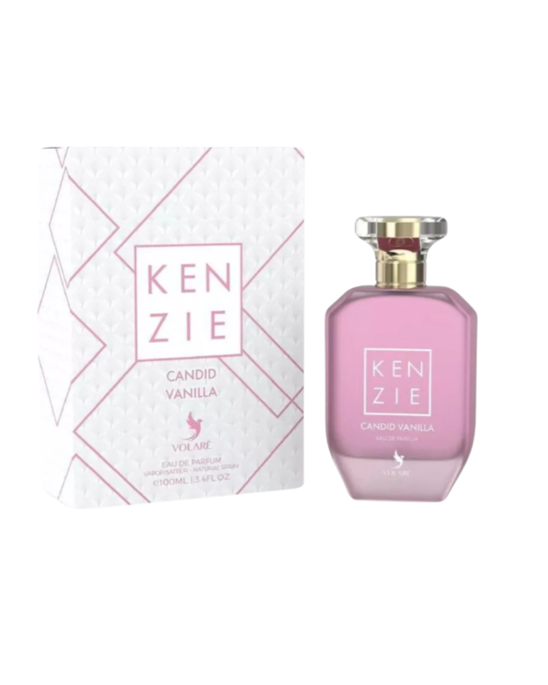 Kenzie Candid Vanilla By Volaré 100ML