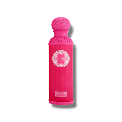 One and Only – Eau de parfum de niche féminine (flacon rose 200 ml) – Gissah