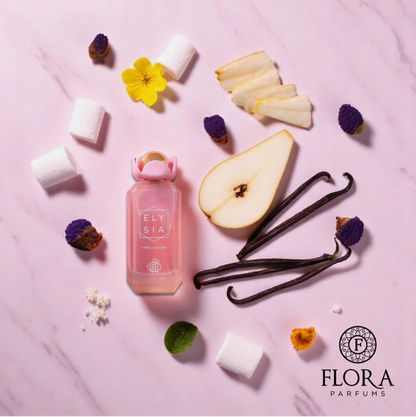 Elysia - Vanilla Sugar – Fragrance World – 100ml - Eau de Parfum pour Femme