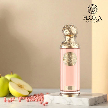 Calabria – Eau de parfum de niche mixte (flacon rose 200 ml) – Gissah