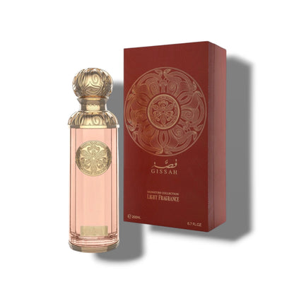 Calabria – Eau de parfum de niche mixte (flacon rose 200 ml) – Gissah