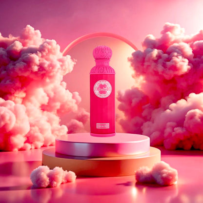 One and Only – Eau de parfum de niche féminine (flacon rose 200 ml) – Gissah