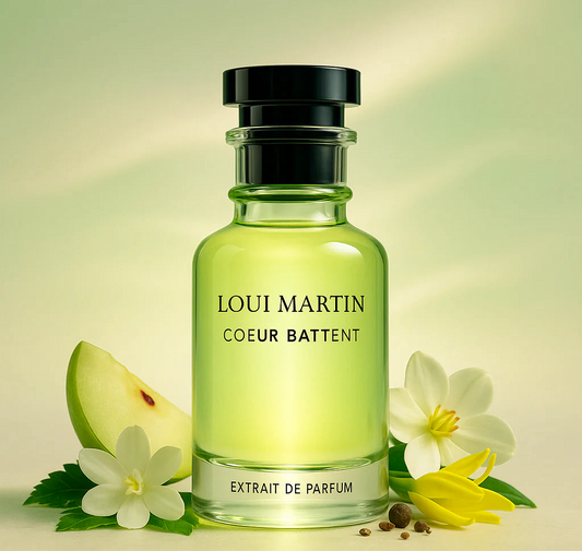 LOUI MARTIN - COEUR BATTENT EXTRAIT DE PARFUM 100ML