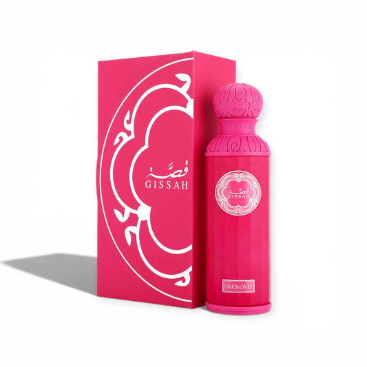 One and Only – Eau de parfum de niche féminine (flacon rose 200 ml) – Gissah