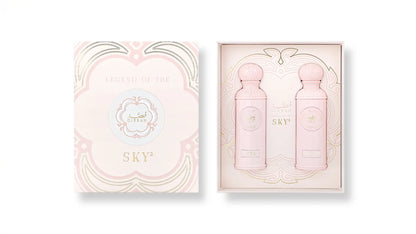 Coffret Gissah Legend of the Sky (HER) – Parfum femme Ellora et Sora – 90 ml