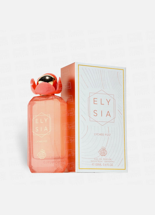 Elysia - Lychee Fizz – Fragrance World – 100ml - Eau de Parfum mixte