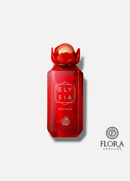 Elisya - Apple Rouge – Fragrance World – 100ml - Eau de Parfum mixte