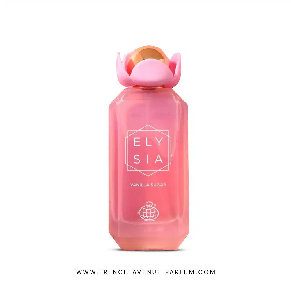 Elysia - Vanilla Sugar – Fragrance World – 100ml - Eau de Parfum pour Femme