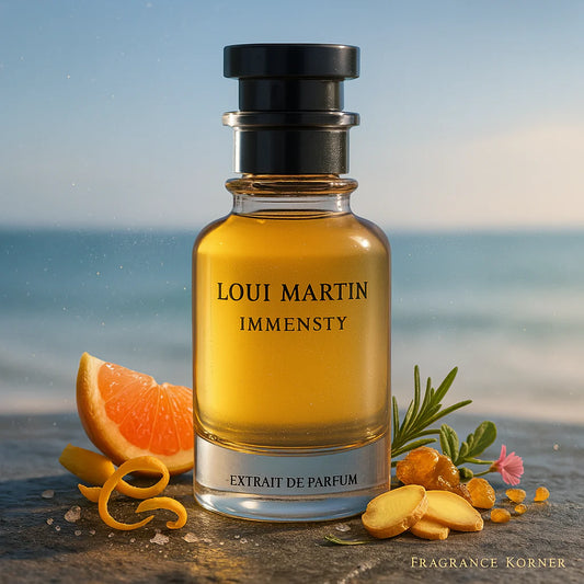IMMENSTY Loui Martin Extrait de Parfums 100ML (inspiration Immensité Louis vuitton)