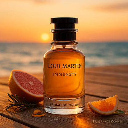 IMMENSTY Loui Martin Extrait de Parfums 100ML (inspiration Immensité Louis vuitton)
