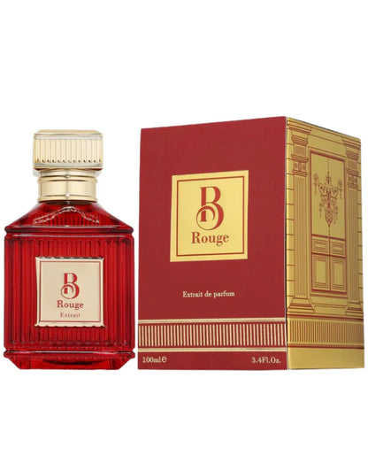 B Rouge - Fragrance World 100ml Extrait De Parfum Unisex