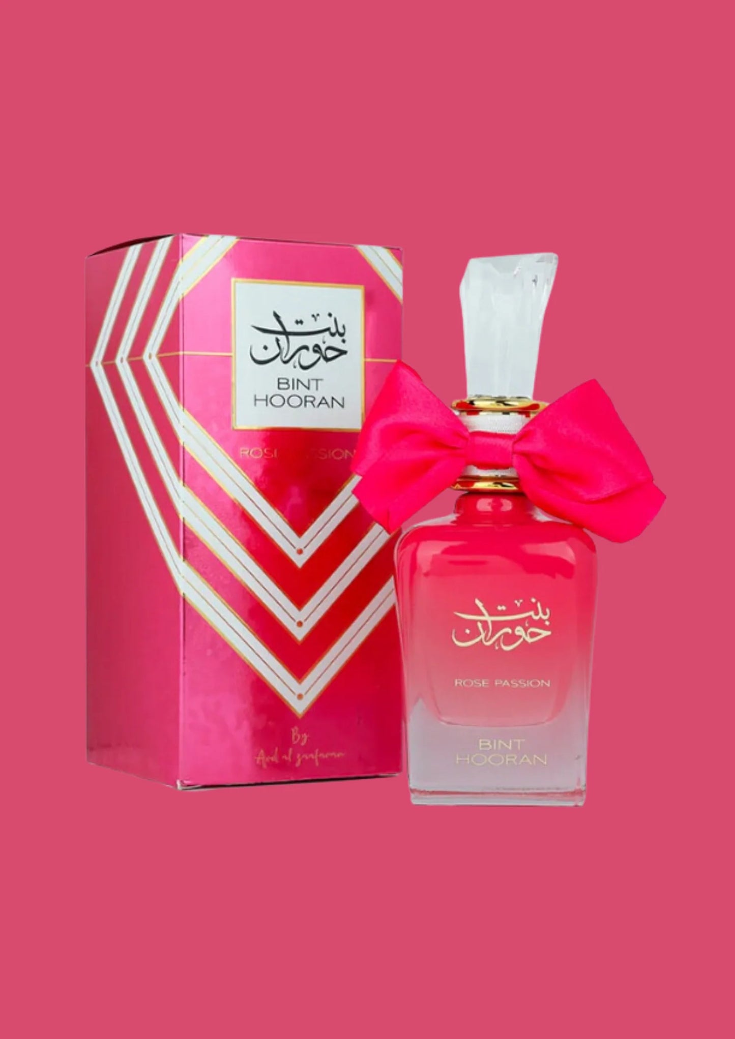 BINT HOORAN ROSE PASSION eau de parfum de 100 ML